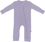 KYTE BABY Unisex Rayon Made From Bamboo Zippered Rompers 0-24 Months by KYTEBABY