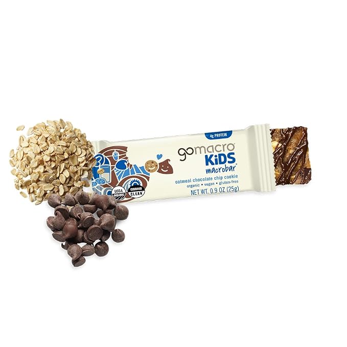 GoMacro Kids MacroBar Organic Vegan Snack Bars - Image 3