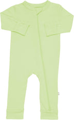 KYTE BABY Unisex Rayon Made From Bamboo Zippered Rompers 0-24 Months - Image 4