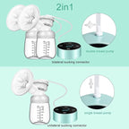 Electric Breast Pump, Breast Pump Electric Breastfeeding Pump 3 Modes 10 Levels - Image 2