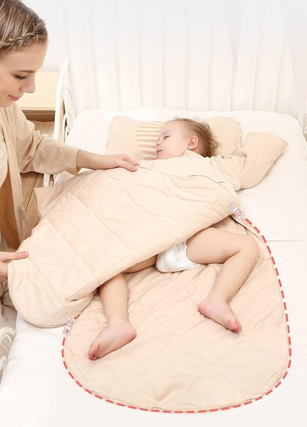 Babyah 3-Way Zipper Sleeping Bag Sack - Image 4