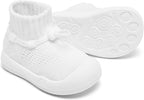 Baby Non Slip Socks Shoes Boys Girls Soft Slip On Sneakers Protection Toe - Image 2