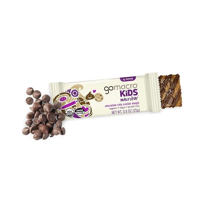 GoMacro Kids MacroBar Organic Vegan Snack Bars - Image 2