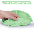 Vicloon Toddler Dishware Plate, Suction Plates - Image 3