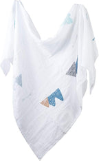 100% Organic Cotton Muslin Monthly Baby Milestone Blanket - Image 9