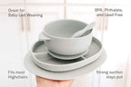 Ullabelle Toddler Plates & Bowls Complete Set w/Spoon - Image 4