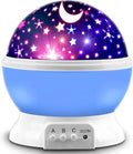 Star Projector, Night Light Lamp Fun Birthday Gifts by MOKOQI