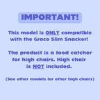 CATCHY - Food Catcher - Compatible - Highchair Sold Separately - Baby & Toddler - Image 2