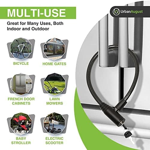 Urban August Child-Proof Refrigerator Lock - Image 5