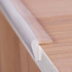 Edge Protector 100% Silicone, Baby Proofing Corners Clear Guards, Pre-Tape by Angloria