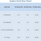 Zaples Baby Non Slip Grip Ankle Socks - Image 9