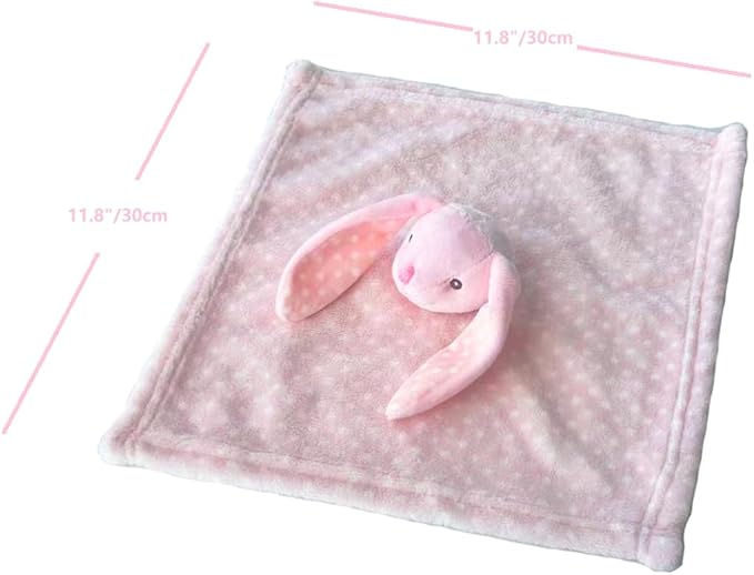 CREVENT Cozy Plush Baby Security Blanket Loveys - Image 4