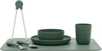 Lalo Big Bites Kids Dinnerware Full Set by Lalo