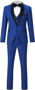 Boys Suit for Toddler Tuxedo Kids Formal Suits Set 5 Pieces Wedding Outfit by SHINFAN