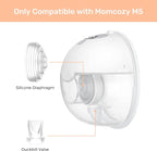10PCS M5 Breast Pump Parts, Original Mom Cozy M5 Breastfeeding Essential - Image 2