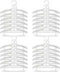24 Pack Adjustable Baby Clothes Hangers by BESSLEE