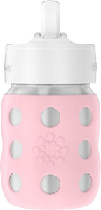 Lifefactory 8-Ounce Stainless-Steel Vacuum-Insulated Wide-Neck Baby Bottle by Lifefactory
