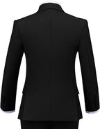 Boys Suit for Kids Tuxedo Suits for Wedding Formal Suit Set Toddler Boy Dress - Image 5
