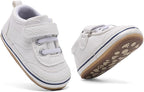 Clowora Baby Boys Girls Shoes Non-Slip Rubber Sole Sneakers Infant First - Image 5