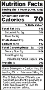Pumpkin Tree Peter Rabbit Organics Apple, Carrot and Squash Puree, 4.4 Ounce - Image 3