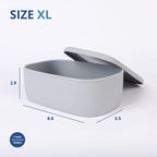BLUE GINKGO Nesting Silicone Containers - Image 3