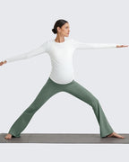 G4Free BareFeel Maternity Flare Leggings - Image 4