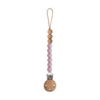 mushie 100% Silicone Baby Pacifier Clip BPA Free | Eva by mushie