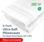 Queen Pillow Cases Set of 6 - Image 2