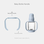 Bibs | Baby Bottle Handle | Easy & Comfortable Grip | Non-Slip Surface | - Image 2