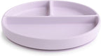 mushie Silicone Suction Plate | BPA-Free Non-Slip Design - Image 2