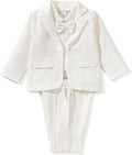 Toddler Boys Suit 4Pcs by MINIFEIKO