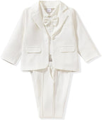 Toddler Boys Suit 4Pcs by MINIFEIKO