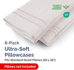Standard Pillow Cases Set of 8 - Image 2