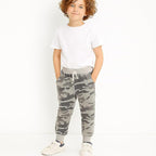 Boys Pants, Toddler 3 Pack Drawstring Elastic Sweatpants Cartoon Active Joggers - Image 6