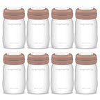 Maymom Wide Neck Breastmilk Collection n Storage Bottle 5.4 oz; Re-markable by Maymom