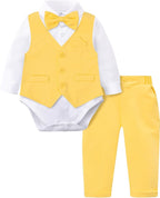 A&J DESIGN Baby Boy Suits Clothes Infant Toddler Formal Gentleman Outfits by AJDESIGN