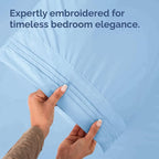 Body Pillowcases Set of 2-20x54 Long Body Pillow Case - Image 6