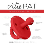 Ryan & Rose Cutie PAT Pacifier Teether - Image 2