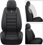 Leather Seat Cover for Ford Edge 2010-2026, Waterproof Soft Seat Covers - Image 2