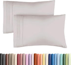 King Standard Pillow Cases Set of 2 by CGKUnlimited