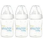 Playtex Baby Simply Playtex Complete Tummy Comfort Baby Bottles, 6 Oz, by PlaytexBaby