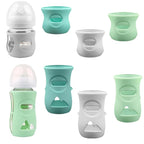 Silicone Sleeves for Avent Glass Natural Baby Bottle, 6 Pack Bottles Shatter by SMAutoLife