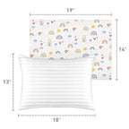 Toddler Pillow, 13X18 Toddler Pillows - Image 6