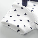 Chamie Newborn Baby Cute Design Bodysuit Short Sleeve One-Piece Baby Clothes - Image 3