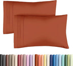 Standard Pillow Cases Set of 2 by CGKUnlimited