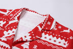 Schbbbta Family Matching Pajamas Holiday Sleepwear Long Sleeve Pjs Sets - Image 4