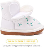 BMCiTYBM Girls Boys Snow Boots Warm Winter Fur Lined Baby Shoes - Image 4