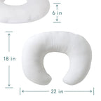 Nursing Pillow and Positioner, U Shape Nursing and Infant Support Pillow Head - Image 4