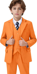 Boys' Formal Suit Set Adjustable Waist Suits by Unknown