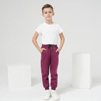 3 Pack Boy's and Girl's Fleece Pull on Jogger Sweatpant - Image 3